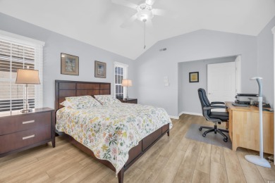 Welcome to this spacious 3-bedroom, 2-bath single-family home on Cane Patch Driving Range in South Carolina - for sale on GolfHomes.com, golf home, golf lot