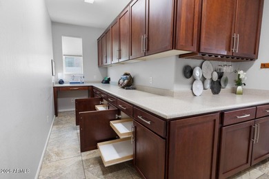 This stunning Vita model delivers high-end finishes beginning on Tuscany Falls At Pebble Creek in Arizona - for sale on GolfHomes.com, golf home, golf lot