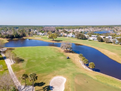 This lovely home features fully upgraded kitchen countertops and on Crane Lakes Golf and Country Club in Florida - for sale on GolfHomes.com, golf home, golf lot