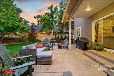Discover your dream home in the serene foothills! This exquisite on Crane Creek Country Club in Idaho - for sale on GolfHomes.com, golf home, golf lot