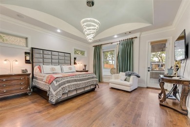Stunning luxury home on a huge corner lot in the only 24-7 gated on The Golf Club at Resort Eagle Mountain Lake in Texas - for sale on GolfHomes.com, golf home, golf lot