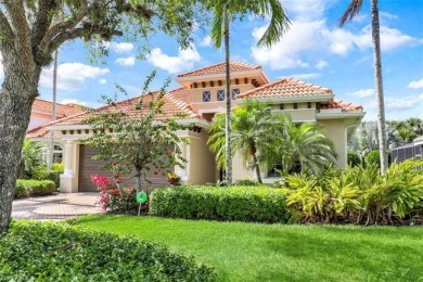 Presenting this beautifully appointed single family home located on Miromar Lakes Golf Club in Florida - for sale on GolfHomes.com, golf home, golf lot