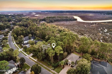 One of the last UNOBSTRUCTED Views from this MARSHFRONT LOT on Golf Club At North Hampton in Florida - for sale on GolfHomes.com, golf home, golf lot