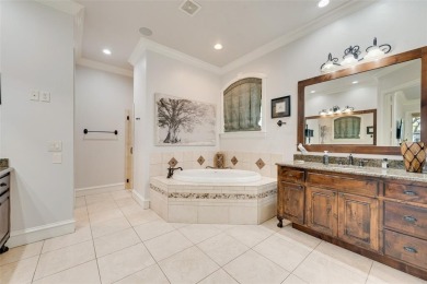 Stunning luxury home on a huge corner lot in the only 24-7 gated on The Golf Club at Resort Eagle Mountain Lake in Texas - for sale on GolfHomes.com, golf home, golf lot