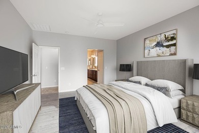 This stunning Vita model delivers high-end finishes beginning on Tuscany Falls At Pebble Creek in Arizona - for sale on GolfHomes.com, golf home, golf lot