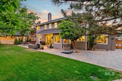 Discover your dream home in the serene foothills! This exquisite on Crane Creek Country Club in Idaho - for sale on GolfHomes.com, golf home, golf lot