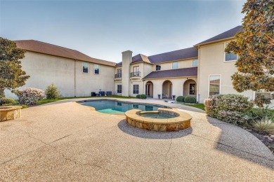 Magnificent mediterranean style home with exquisite on Tangle Ridge Golf Club in Texas - for sale on GolfHomes.com, golf home, golf lot