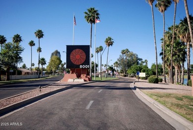 Welcome home to the highly sought-after 55+ community of on Fountain of the Sun Country Club in Arizona - for sale on GolfHomes.com, golf home, golf lot