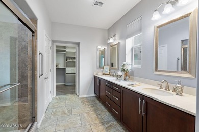 This stunning Vita model delivers high-end finishes beginning on Tuscany Falls At Pebble Creek in Arizona - for sale on GolfHomes.com, golf home, golf lot