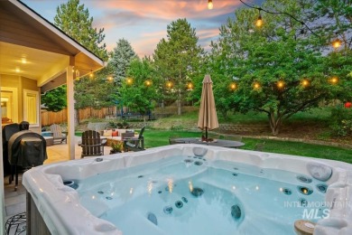 Discover your dream home in the serene foothills! This exquisite on Crane Creek Country Club in Idaho - for sale on GolfHomes.com, golf home, golf lot