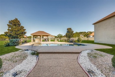 Magnificent mediterranean style home with exquisite on Tangle Ridge Golf Club in Texas - for sale on GolfHomes.com, golf home, golf lot