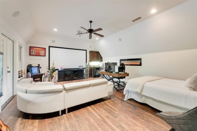 Stunning luxury home on a huge corner lot in the only 24-7 gated on The Golf Club at Resort Eagle Mountain Lake in Texas - for sale on GolfHomes.com, golf home, golf lot