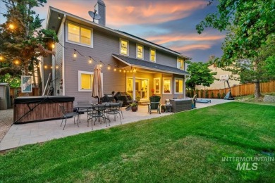 Discover your dream home in the serene foothills! This exquisite on Crane Creek Country Club in Idaho - for sale on GolfHomes.com, golf home, golf lot