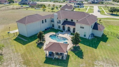 Magnificent mediterranean style home with exquisite on Tangle Ridge Golf Club in Texas - for sale on GolfHomes.com, golf home, golf lot