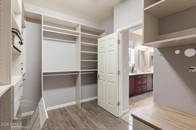 This stunning Vita model delivers high-end finishes beginning on Tuscany Falls At Pebble Creek in Arizona - for sale on GolfHomes.com, golf home, golf lot