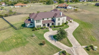 Magnificent mediterranean style home with exquisite on Tangle Ridge Golf Club in Texas - for sale on GolfHomes.com, golf home, golf lot