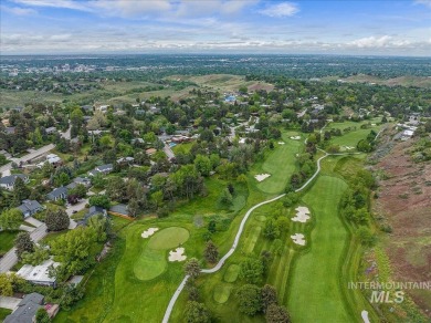 Discover your dream home in the serene foothills! This exquisite on Crane Creek Country Club in Idaho - for sale on GolfHomes.com, golf home, golf lot