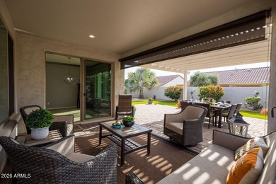 This stunning Vita model delivers high-end finishes beginning on Tuscany Falls At Pebble Creek in Arizona - for sale on GolfHomes.com, golf home, golf lot