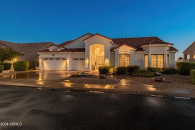 Situated on the 15th Fairway of the Legends Golf course in on The Legend at Arrowhead in Arizona - for sale on GolfHomes.com, golf home, golf lot