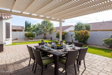 This stunning Vita model delivers high-end finishes beginning on Tuscany Falls At Pebble Creek in Arizona - for sale on GolfHomes.com, golf home, golf lot