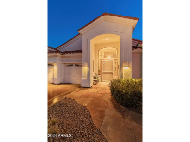 Situated on the 15th Fairway of the Legends Golf course in on The Legend at Arrowhead in Arizona - for sale on GolfHomes.com, golf home, golf lot