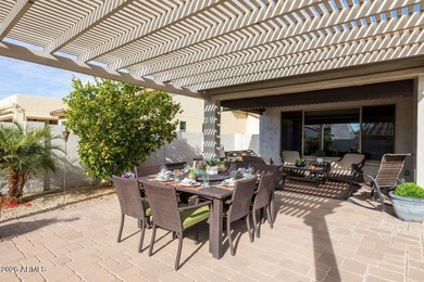 This stunning Vita model delivers high-end finishes beginning on Tuscany Falls At Pebble Creek in Arizona - for sale on GolfHomes.com, golf home, golf lot