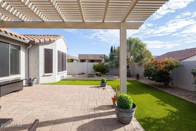 This stunning Vita model delivers high-end finishes beginning on Tuscany Falls At Pebble Creek in Arizona - for sale on GolfHomes.com, golf home, golf lot