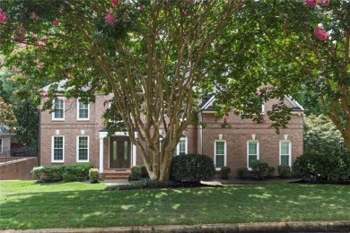 Stunning 5-Bedroom Home in Towne Lake Hills North - on Towne Lake Hills Golf Club in Georgia - for sale on GolfHomes.com, golf home, golf lot