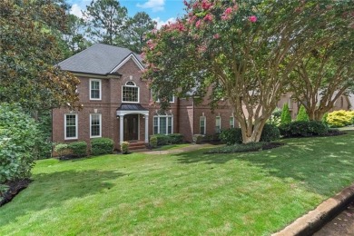 Stunning 5-Bedroom Home in Towne Lake Hills North - on Towne Lake Hills Golf Club in Georgia - for sale on GolfHomes.com, golf home, golf lot