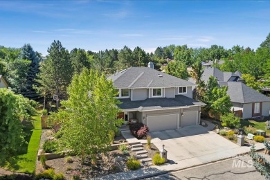 Discover your dream home in the serene foothills! This exquisite on Crane Creek Country Club in Idaho - for sale on GolfHomes.com, golf home, golf lot