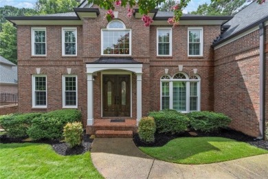 Stunning 5-Bedroom Home in Towne Lake Hills North - on Towne Lake Hills Golf Club in Georgia - for sale on GolfHomes.com, golf home, golf lot