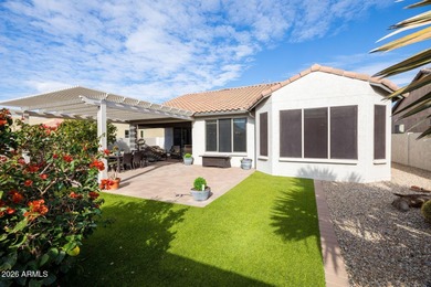 This stunning Vita model delivers high-end finishes beginning on Tuscany Falls At Pebble Creek in Arizona - for sale on GolfHomes.com, golf home, golf lot