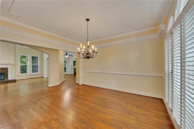 Stunning 5-Bedroom Home in Towne Lake Hills North - on Towne Lake Hills Golf Club in Georgia - for sale on GolfHomes.com, golf home, golf lot