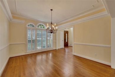 Stunning 5-Bedroom Home in Towne Lake Hills North - on Towne Lake Hills Golf Club in Georgia - for sale on GolfHomes.com, golf home, golf lot