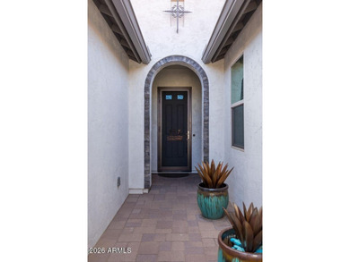 This stunning Vita model delivers high-end finishes beginning on Tuscany Falls At Pebble Creek in Arizona - for sale on GolfHomes.com, golf home, golf lot