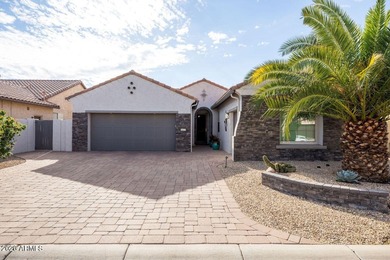 This stunning Vita model delivers high-end finishes beginning on Tuscany Falls At Pebble Creek in Arizona - for sale on GolfHomes.com, golf home, golf lot