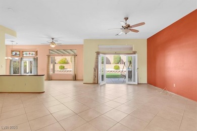 Step into this immaculate SUMMERLIN single-story retreat on Highland Falls Golf Club in Nevada - for sale on GolfHomes.com, golf home, golf lot