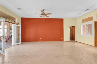 Step into this immaculate SUMMERLIN single-story retreat on Highland Falls Golf Club in Nevada - for sale on GolfHomes.com, golf home, golf lot