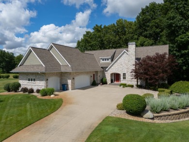 Quality custom built home on the 6th fairway at Heritage Glen on Heritage Glen Golf Club in Michigan - for sale on GolfHomes.com, golf home, golf lot