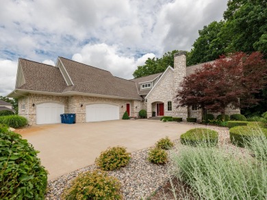Quality custom built home on the 6th fairway at Heritage Glen on Heritage Glen Golf Club in Michigan - for sale on GolfHomes.com, golf home, golf lot