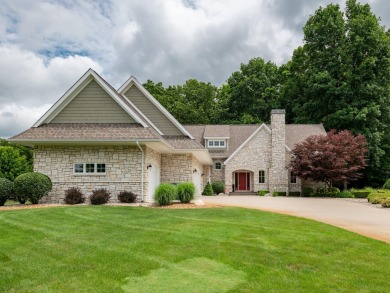 Quality custom built home on the 6th fairway at Heritage Glen on Heritage Glen Golf Club in Michigan - for sale on GolfHomes.com, golf home, golf lot