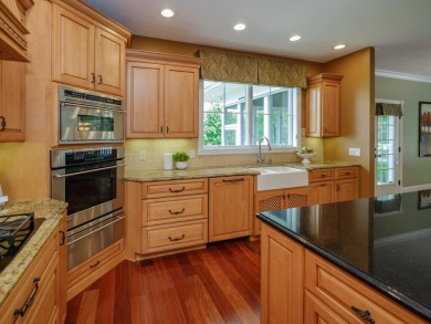 Quality custom built home on the 6th fairway at Heritage Glen on Heritage Glen Golf Club in Michigan - for sale on GolfHomes.com, golf home, golf lot