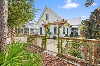 Welcome to 154 Lee Place, a meticulously crafted architectural on Santa Rosa Golf and Beach Club in Florida - for sale on GolfHomes.com, golf home, golf lot