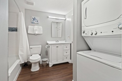 Gorgeous views of the Gulf of Mexico from this 1 bedroom 1.5 on Seascape Golf Course in Florida - for sale on GolfHomes.com, golf home, golf lot