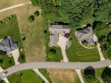 This nice and level, southern exposure, 1/2 acre lot is one of on Heritage Glen Golf Club in Michigan - for sale on GolfHomes.com, golf home, golf lot