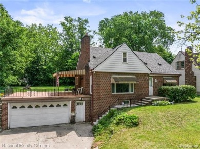 Charming 3-Bedroom Brick Cape Cod in Desirable Elizabeth Lake on Pontiac Country Club in Michigan - for sale on GolfHomes.com, golf home, golf lot