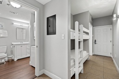 Gorgeous views of the Gulf of Mexico from this 1 bedroom 1.5 on Seascape Golf Course in Florida - for sale on GolfHomes.com, golf home, golf lot