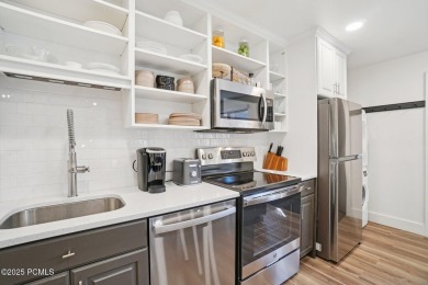 This beautifully updated 1-bedroom Red Pine Chalet offers the on Canyons Golf Course in Utah - for sale on GolfHomes.com, golf home, golf lot