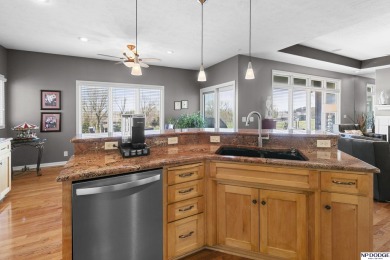 Lisa McGuire Kelly, M: , lmkelly,   - Gorgeous Brick Ranch home on Iron Horse Golf Club in Nebraska - for sale on GolfHomes.com, golf home, golf lot