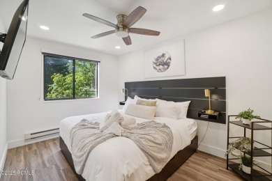 This beautifully updated 1-bedroom Red Pine Chalet offers the on Canyons Golf Course in Utah - for sale on GolfHomes.com, golf home, golf lot